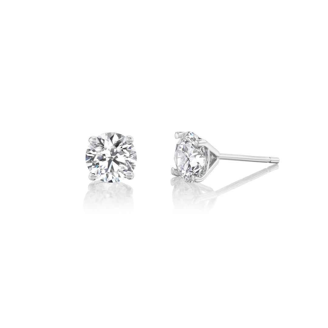 Diamond Stud Earrings