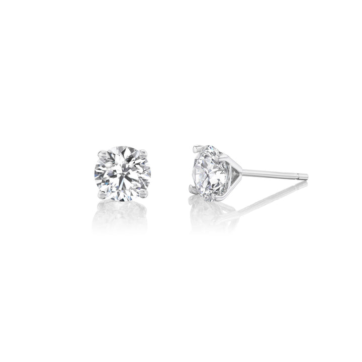 Diamond Stud Earrings