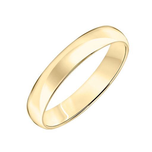 Low Dome Comfort Fit Wedding Band