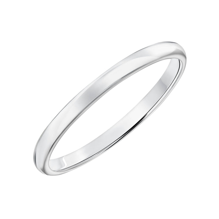 Low Dome Comfort Fit Wedding Band