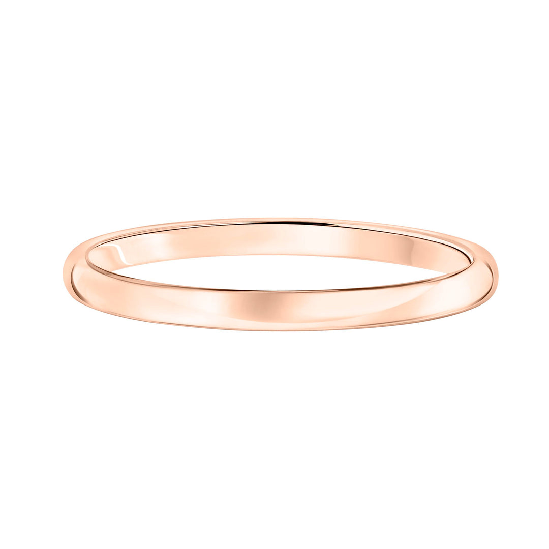 Low Dome Comfort Fit Wedding Band