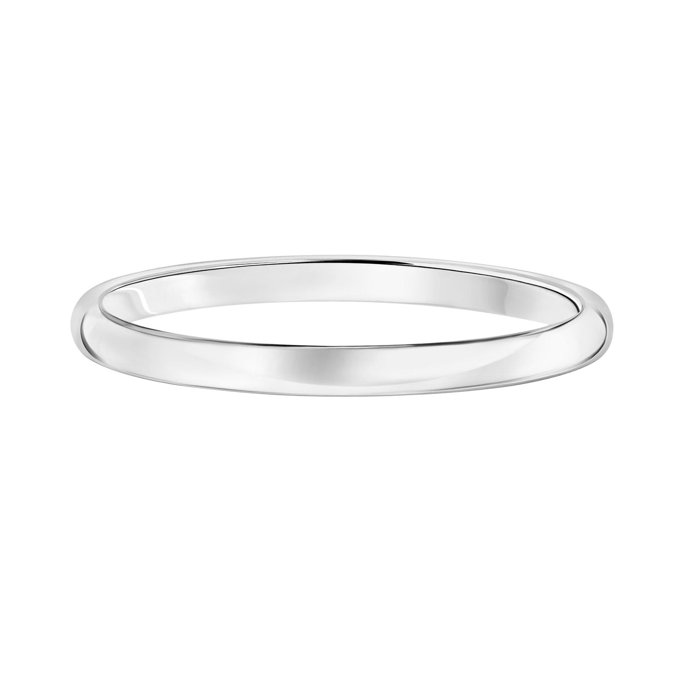 Low Dome Comfort Fit Wedding Band