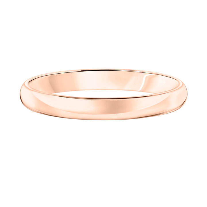 Low Dome Comfort Fit Wedding Band