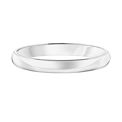 Low Dome Comfort Fit Wedding Band