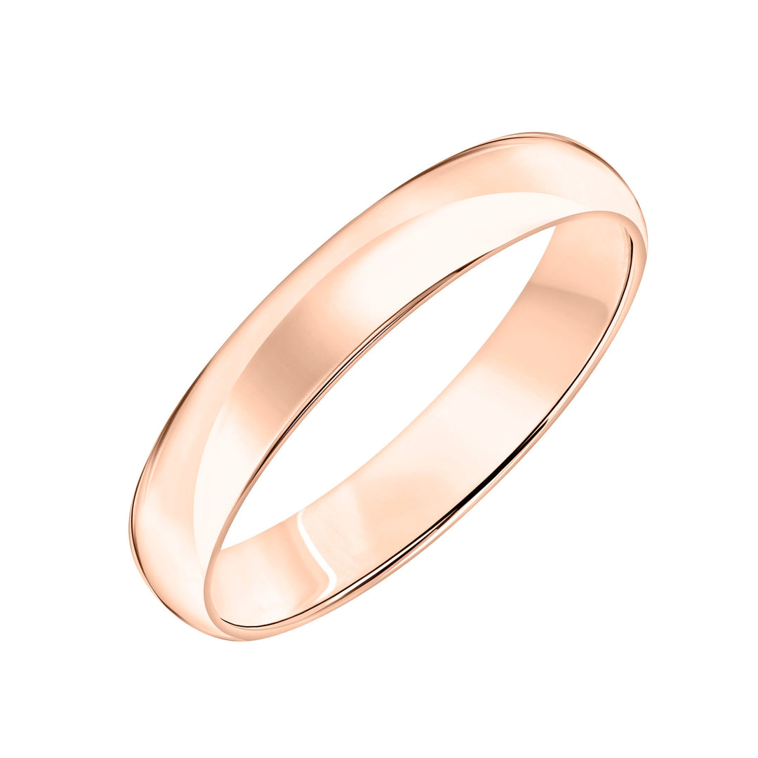 Low Dome Comfort Fit Wedding Band
