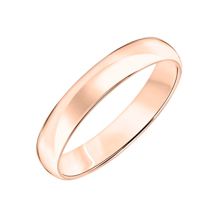 Low Dome Comfort Fit Wedding Band