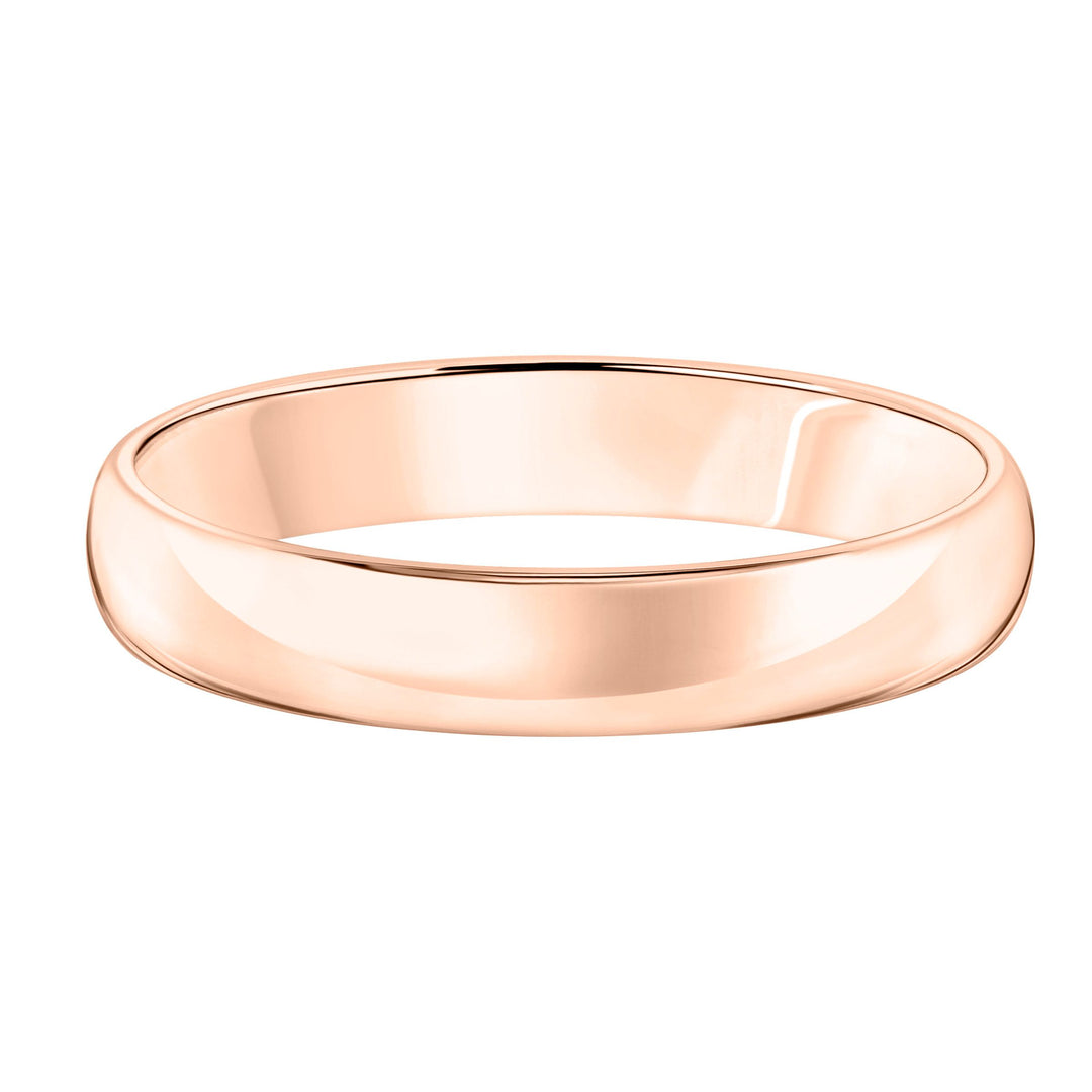 Low Dome Comfort Fit Wedding Band