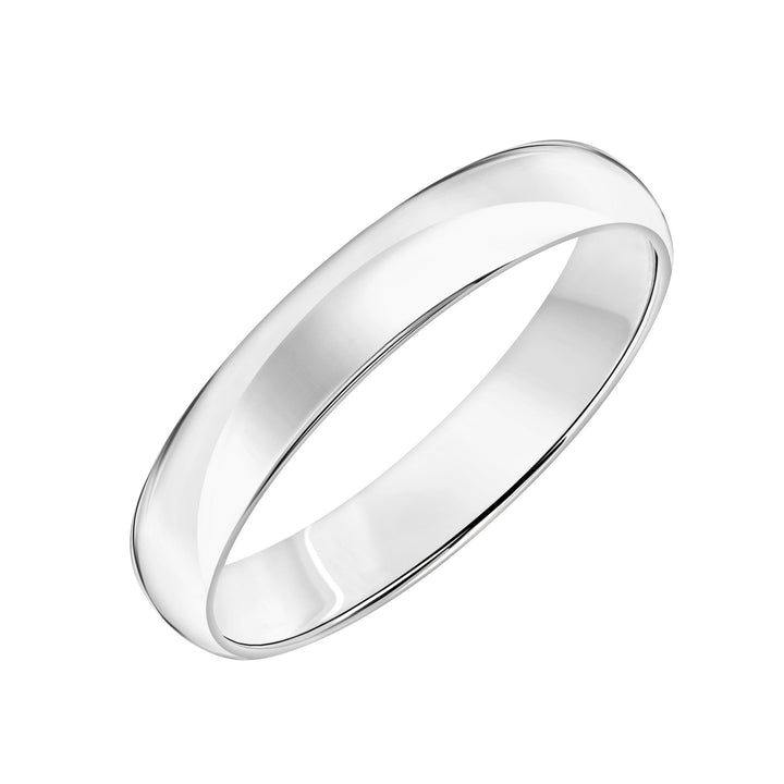 Low Dome Comfort Fit Wedding Band