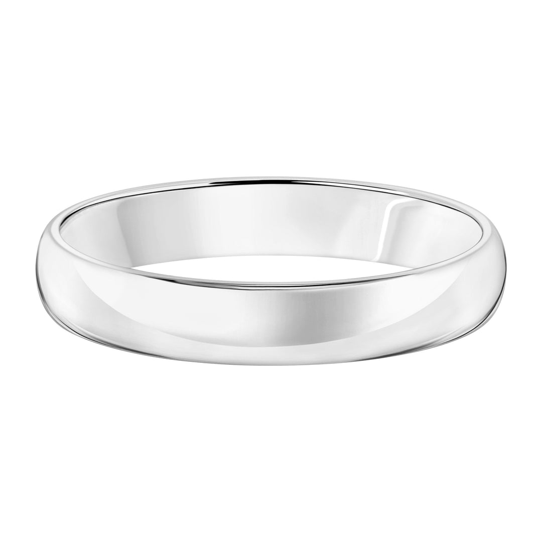Low Dome Comfort Fit Wedding Band