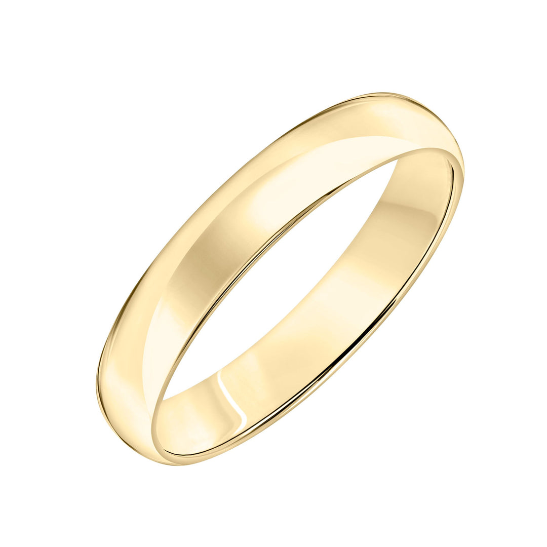 Low Dome Comfort Fit Wedding Band