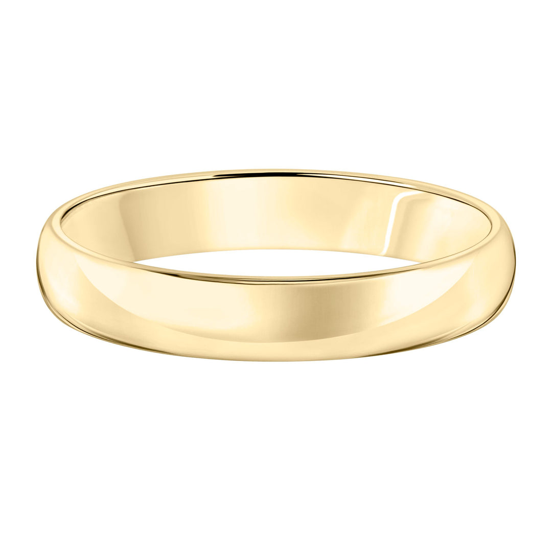 Low Dome Comfort Fit Wedding Band