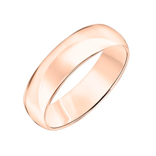 Low Dome Comfort Fit Wedding Band