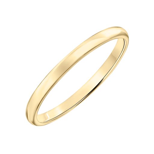 Low Dome Comfort Fit Wedding Band